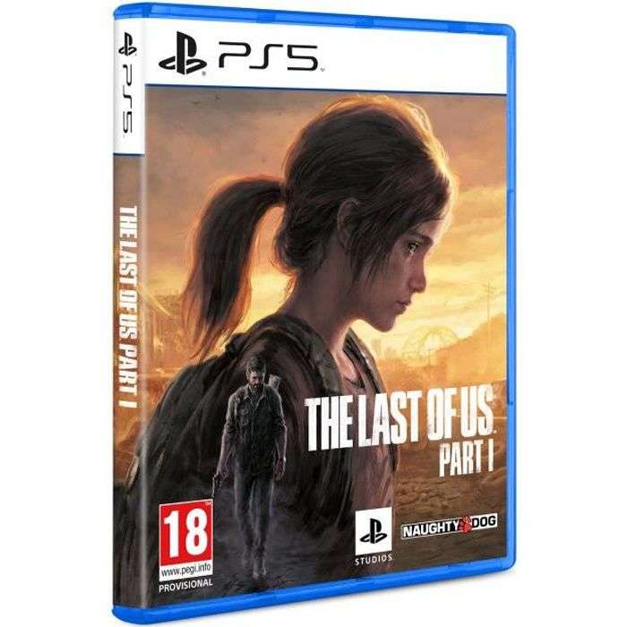 The Last of Us Part I sur PS5