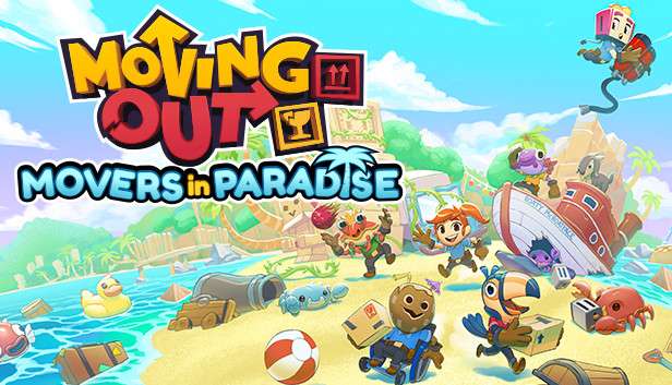 [DLC] Moving Out - Movers in Paradise Gratuit sur PC (Dématérialisé - Steam)