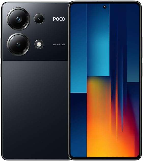 Smartphone 6.67" Xiaomi Poco M6 Pro - Full HD+ AMOLED, 120Hz, Helio G99 Ultra, RAM 12Go, 512Go, Caméra 64MP (Entrepôt France)