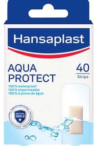 Boîte de 40 pansements Hansaplast Aqua Protect (via coupon et abonnement)
