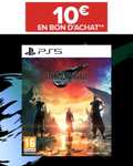 [Précommande] Final Fantasy VII Rebirth sur PS5 (+10€ offerts en bon d'achat)