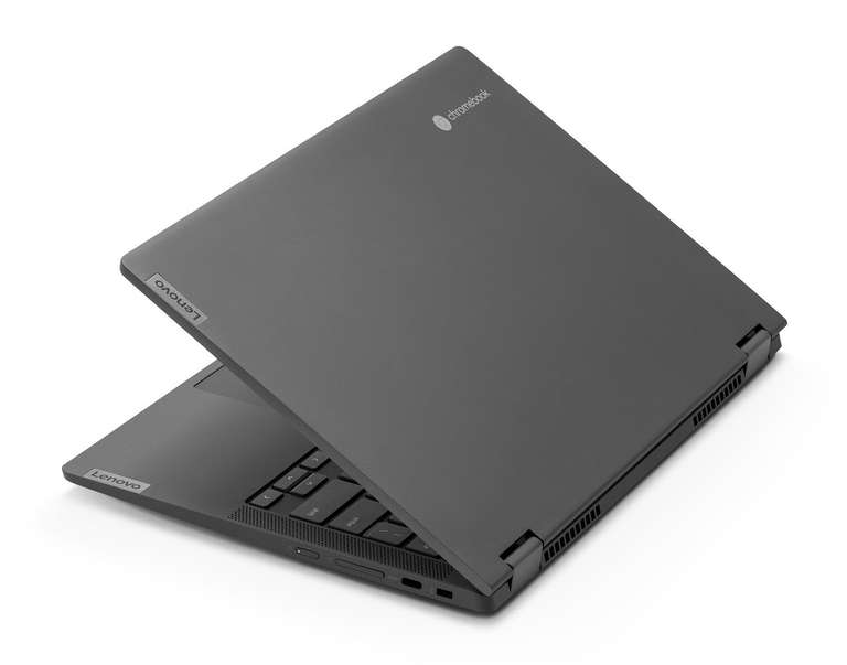 PC Portable 2-en-1 14" Lenovo IdeaPad Flex 5i Chromebook Gen 7 - WUXGA IPS Tactile, i3-1215U, RAM 8 Go, SSD 256 Go, WiFi 6E, Chrome OS