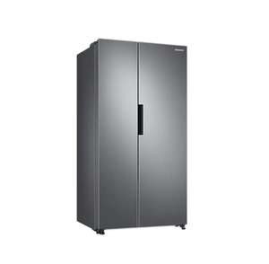 Réfrigérateur Américain Samsung RS66A8100S9 - 647L (411+236), 91x178cm, Argent