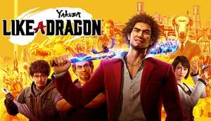 Yakuza: Like a Dragon sur PC (Steam - dématérialisé)