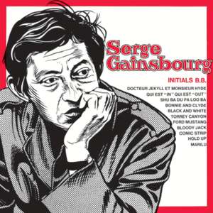 Vinyle Serge Gainsbourg Initials B.B