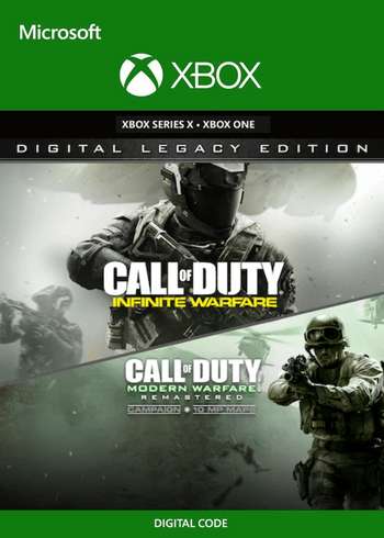 Pack Call of Duty Infinite Warfare + Call of Duty Modern Warfare sur Xbox One/Séries (Dématérialisé - Store ARG)