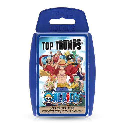 Jeu de cartes Top Trumps One Piece