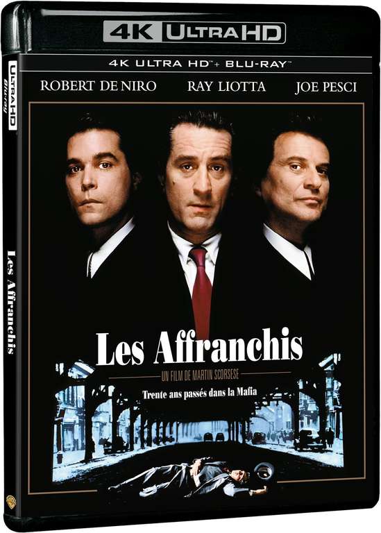 4K Ultra-HD + Blu-ray + Digital UltraViolet - Les Affranchis