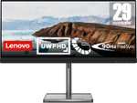 Écran 29" Lenovo L29-w - UWFHD, LED IPS, 90 Hz,4 ms, freeSync