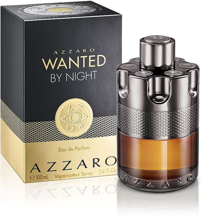Eau de parfum Azzaro wanted by night - 100ml