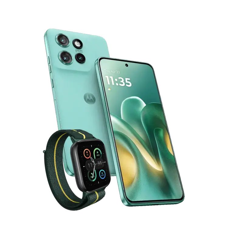 Smartphone 6,36" Motorola Edge 60 Neo - RAM 8 Go, 256 Go, avec Montre Connectée Moto Watch Fit — Motorola