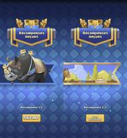 Double Bannière Gratuite sur Clash Royale (Dématérialisé)