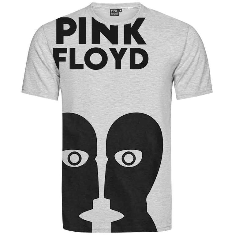 T-shirt Pink Floyd United Label pour Homme - Tailles M à XL