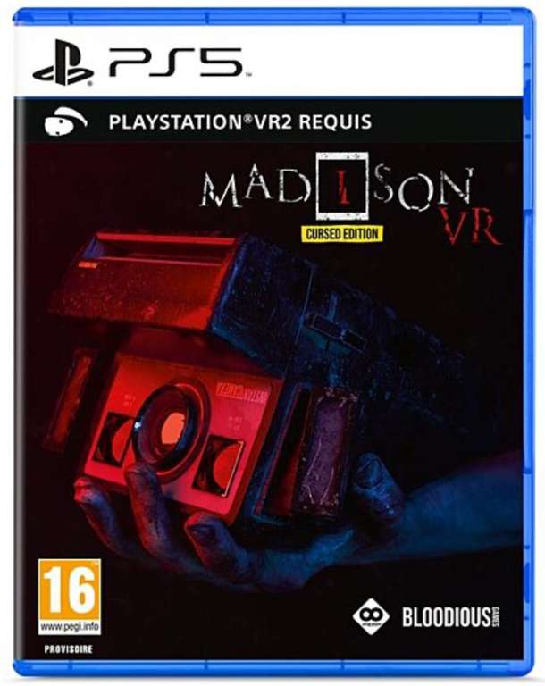 [Precommande] Jeu PSVR2 Madison - Cursed Edition sur PS5