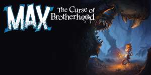Max: The Curse of Brotherhood sur Nintendo Switch (dématérialisé)