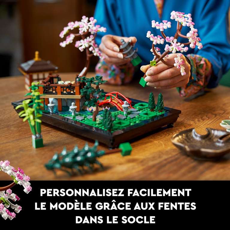 LEGO Icons - Le jardin paisible (10315)