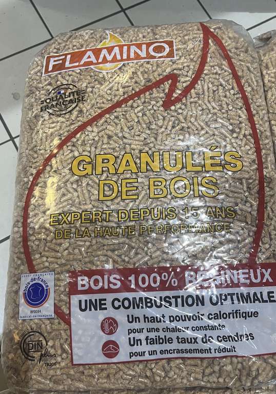 Flamino Pellets Prix