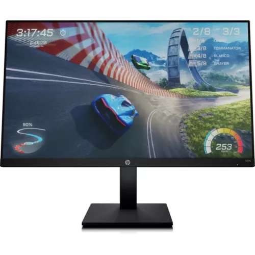 Écran PC Gaming 27" HP X27q - QHD, dalle VA, 165 Hz, 1 ms