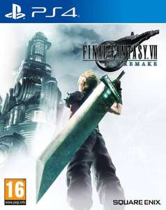 Final Fantasy VII Remake sur PS4 (retrait magasin uniquement)