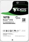 Disque dur interne Seagate Exos X16 - 16 To, 7200 tr/min (ST16000NM001G)