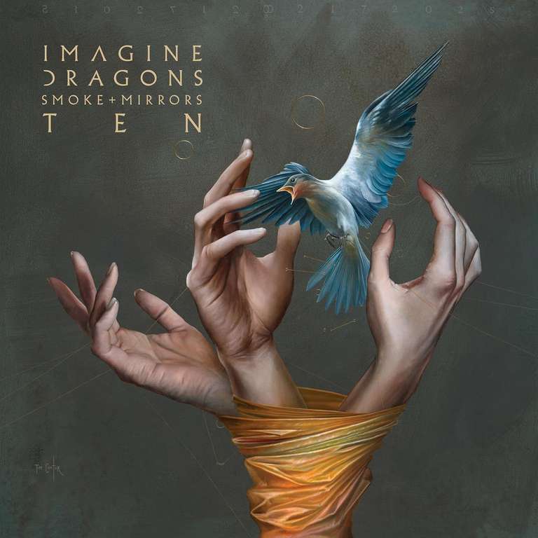 Imagine Dragons Smoke + Mirrors Ten - Box Set Vinyles Noirs au