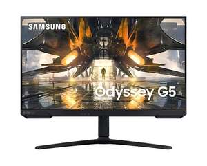 Ecran PC 32" Samsung Odyssey G5 S32AG500PU - 2560x1440p (QHD), HDR10, Dalle IPS, 165 Hz, 1 ms, FreeSync Premium & Gsync