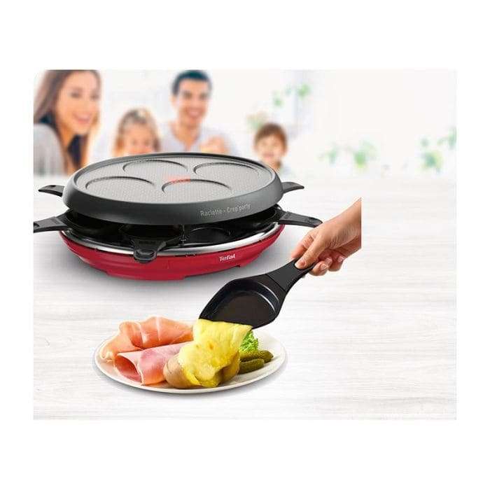 Raclette multifonctions Tefal Crep'Party RE310512