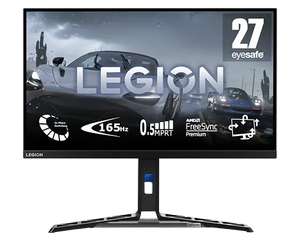 Ecran PC 27" Lenovo Legion Y27-30 - FullHD, IPS, 180 Hz (OD), 0,5 ms MPRT, FreeSync Premium