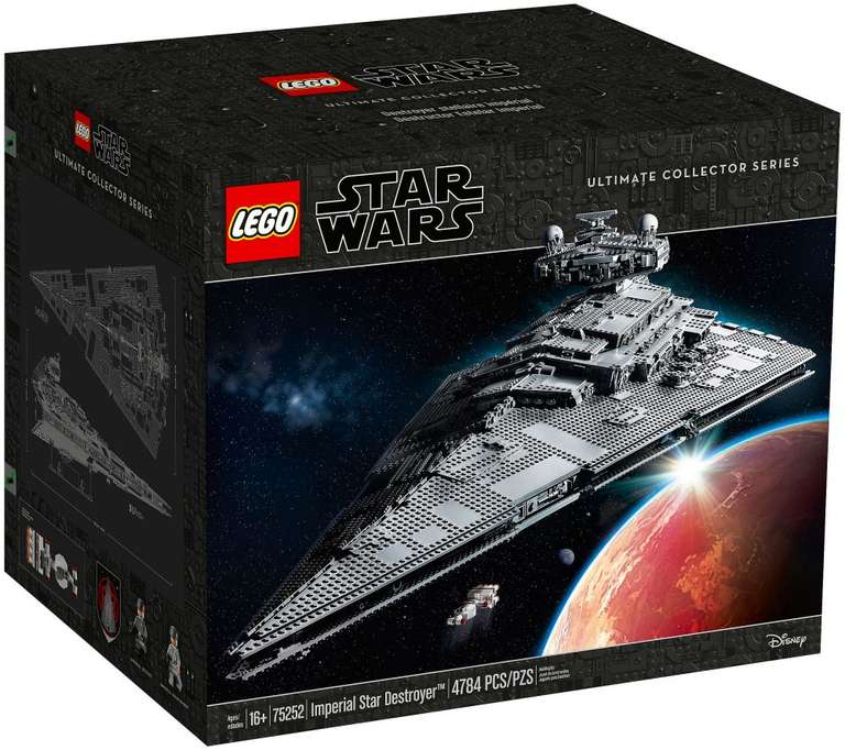 20% de remise sur une sélection de Lego Star Wars