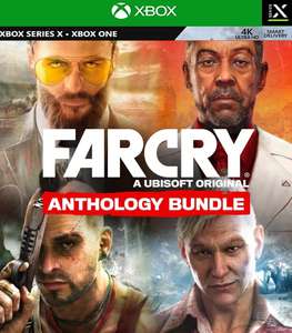 Pack Far Cry Anthology : FC3 + FC4 + FC5 + FC6 sur Xbox One & Series XIS (Dématérialisé - Activation store Argentine)