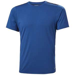 T-shirt trail Helly Hansen Tech Deep Fjord 22 - 2 coloris, Tailles S à XL