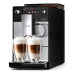 Machine à café expresso broyeur automatique Melitta Latticia One Touch - 1450W - Argenté