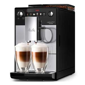 Machine à café expresso broyeur automatique Melitta Latticia One Touch - 1450W - Argenté
