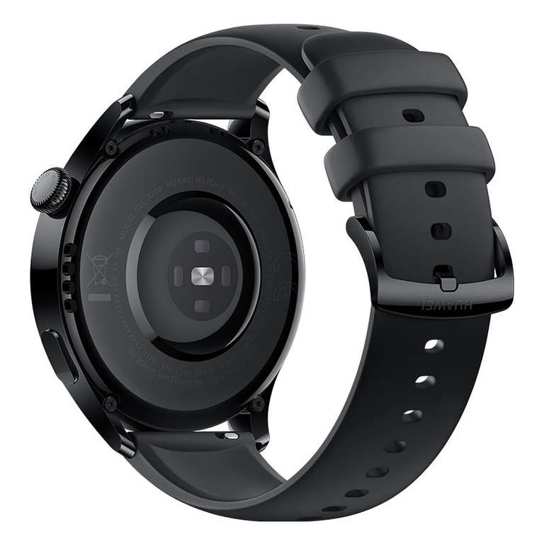 Montre connectée Huawei Watch 3 Active - 46 mm, AMOLED, RAM 2 Go, 16 Go (Noir) + Ecouteurs sans fil Huawei FreeBuds SE (Blanc ou Bleu)