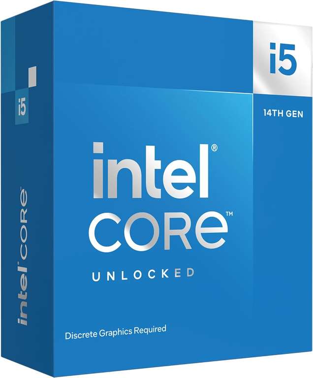 Processeur Intel Core i5-14600KF - Boîte Sans ventilateur