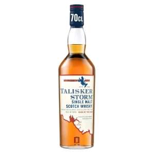 Whisky Talisker - Single Malt écossais 45.8% (via 12,22€ sur cagnotte) - Paris Dorian (75)