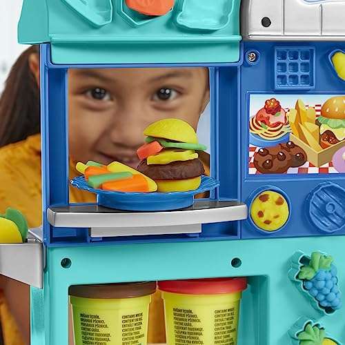 Coffret Play-Doh Kitchen Creations, Le resto des Petits cuistots
