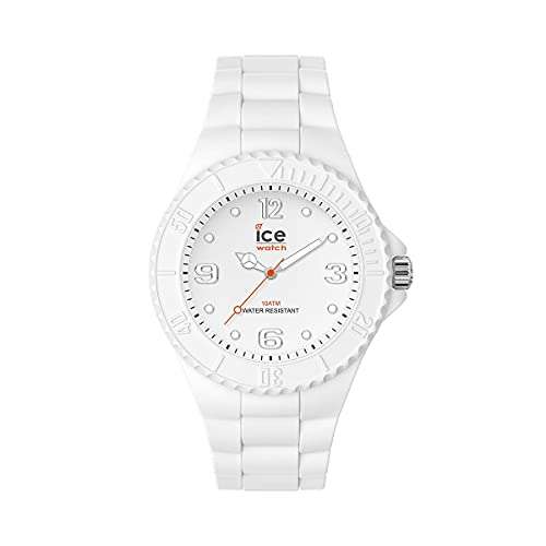 Montre Ice Watch Generation Blanc avec bracelet en silicone