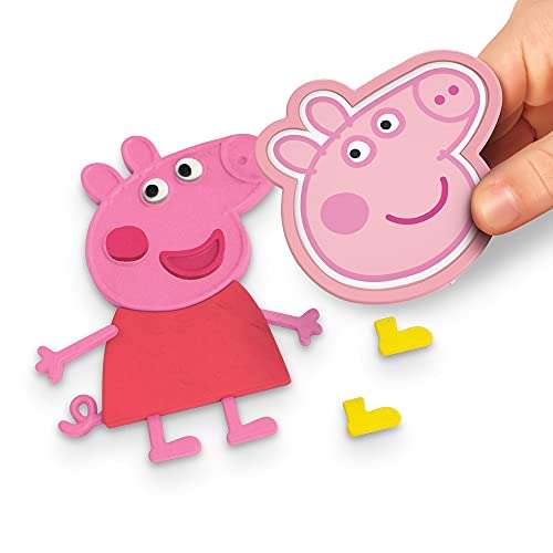 Coffret pâte à modeler atoxique Play-Doh Peppa Pig