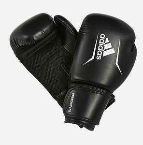 Gants de boxe Adidas Speed 55 ITS - Noir (Plusieurs tailles disponibles)