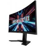 Ecran PC 27" Gigabyte G27FC - LED, FHD, 165 Hz, Dalle VA, Incurvé, 1 ms, Pied réglable, FreeSync Premium