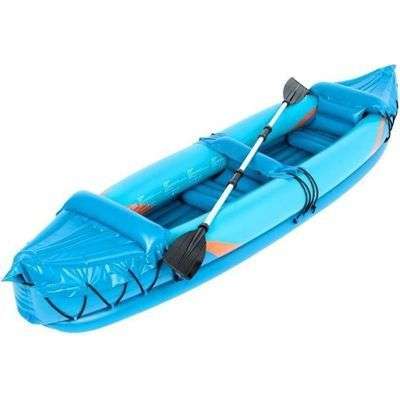 Kayak gonflable Surpass - 325 cm, 2 places, 1 pagaie alu double et pliable (vendeur tiers)