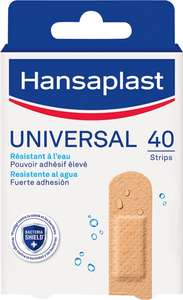 Boîte de 40 pansements résistants à l'eau Hansaplast