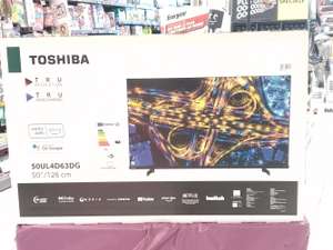 TV 50" Toshiba 50UL4D63DG - 126cm, Smart TV, Montech (82)