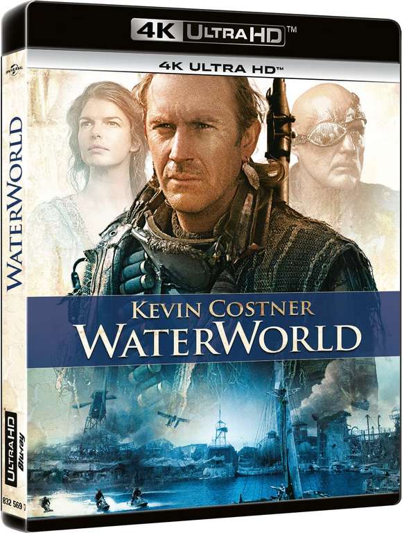 DVD Blu-Ray 4K Ultra HD Waterworld
