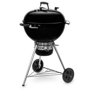 Barbecue à charbon Weber Master-Touch GBS E-5750 - 57 cm - Noir (+13,45€ en RP - Vendeur Boulanger)