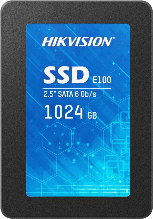 SSD Interne Hikvision 2.5 SATA III 3D NAND - 1 To, Jusqu'à 550 Mo