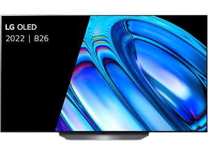 TV 55" LG OLED OLED55B26LA - Smart TV, 4K, 100 Hz, HDR 10 Pro (Frontaliers Luxembourg)