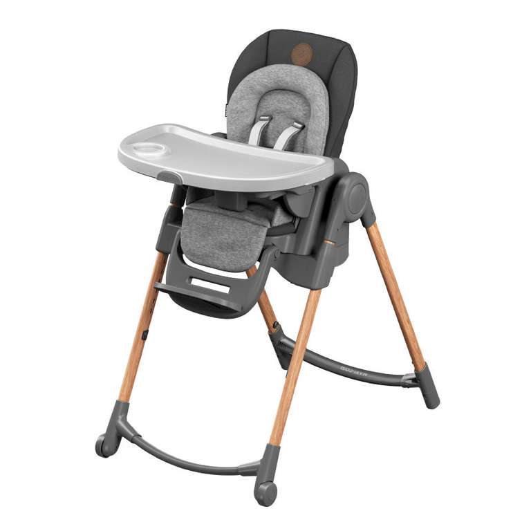 Chaise haute enfant évolutive Maxi-Cosi Minla Essential graphite