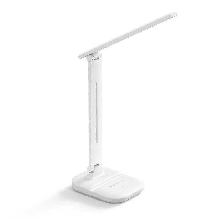 Lampe de bureau Ledtaotronics DL-1014 - 3 niveaux de luminosité - blanc